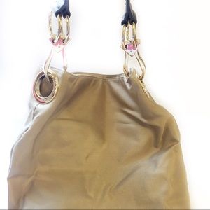 JPK Paris bag in fold/cream/straw color